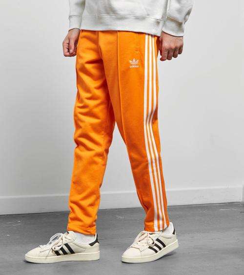 Original Men s adidas Beckenbauer Track Pant True Orange CL0284 Size XL bobshop .za