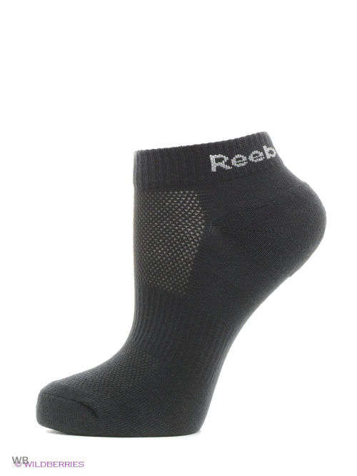Original Reebok Essentials Unisex Ankle Sock 3 Pack Fits Size UK 8.5 - 11