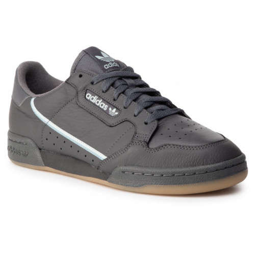 Original Men's adidas Continental 80 Grey Five/ Ice Mint G27705 Size UK 10 (SA 10)
