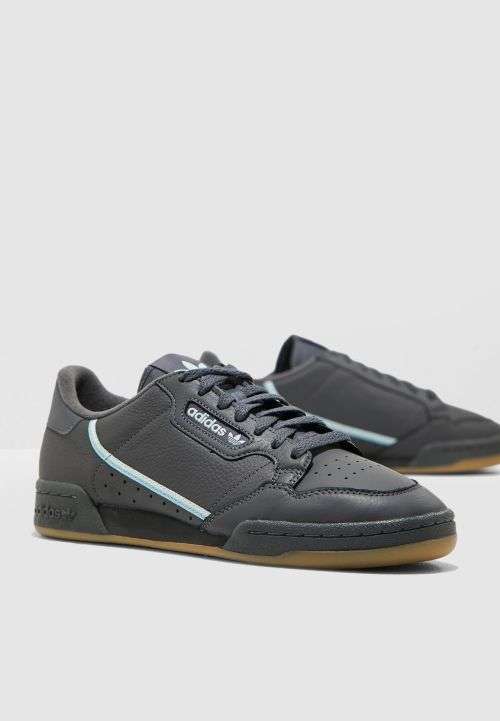 Original Men's adidas Continental 80 Grey Five/ Ice Mint G27705 Size UK 10 (SA 10)