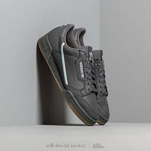 Original Men's adidas Continental 80 Grey Five/ Ice Mint G27705 Size UK 10 (SA 10)