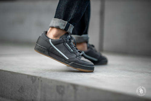 Original Men's adidas Continental 80 Grey Five/ Ice Mint G27705 Size UK 10 (SA 10)