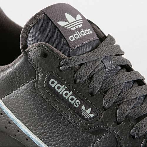 Original Men's adidas Continental 80 Grey Five/ Ice Mint G27705 Size UK 10 (SA 10)