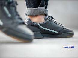 Original Men's adidas Continental 80 Grey Five/ Ice Mint G27705 Size UK 10 (SA 10)