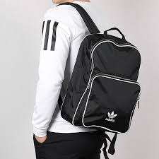 adidas Unisex Classic adicolor Backpack Black CW0637