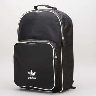 adidas Unisex Classic adicolor Backpack Black CW0637