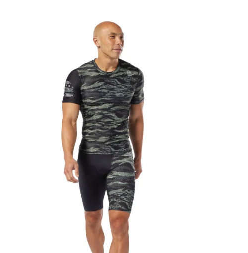 Original Men's Reebok CrossFit® Compression Tee DP4568 Size Medium