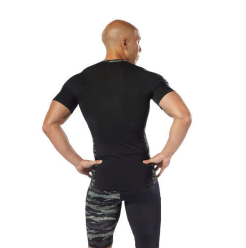 Original Men's Reebok CrossFit® Compression Tee DP4568 Size Medium