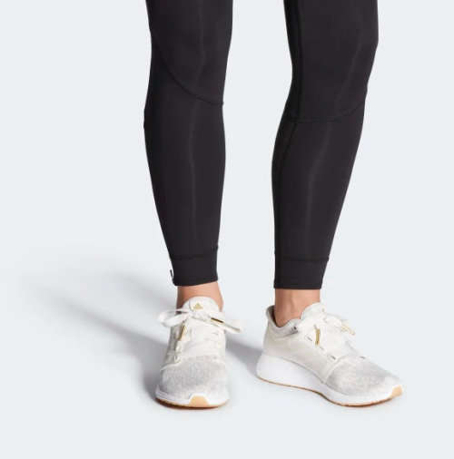 Original Women's adidas Edge Lux 3 Raw White/Gold Gum D97112 Size UK 5.5 (SA 5.5)