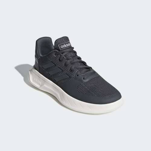 Original Women's adidas Fusion Flow Cloudfoam Grey F36599 Size UK 4 (SA 4)