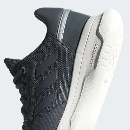 Original Women's adidas Fusion Flow Cloudfoam Grey F36599 Size UK 4 (SA 4)