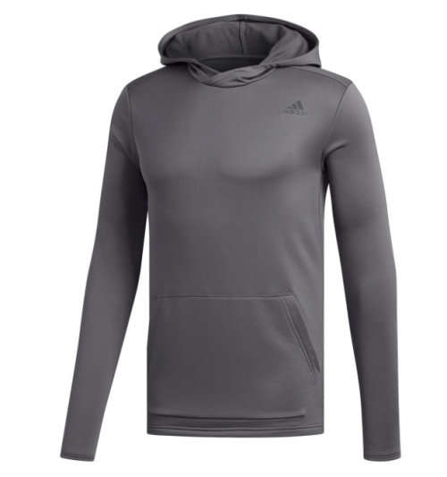 Original Men's adidas Two Ocean Marathon OWN THE RUN HOODIE GREY DQ2554 Size XL