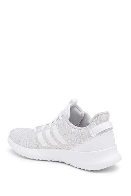 Original Men's adidas Cloud Foam Racer TR Grey/ White DB0682 Size UK 12 (SA 12)