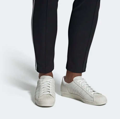 Original Men's adidas Superstar 80's | Off White | Sneakers | DB2685 Size UK 7 (SA 7)