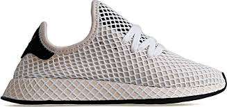 Original Women's adidas Deerupt Runner Beige/ White/ Black CQ2913 Size UK 6 (SA 6)