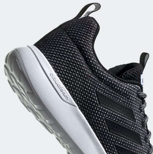 Original Men's adidas Lite Racer CLN Black F34568 Size UK 8 (SA 8)