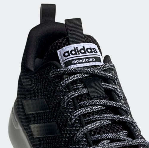 Original Men's adidas Lite Racer CLN Black F34568 Size UK 8 (SA 8)