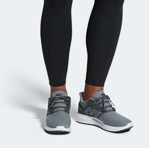 Original Men's adidas Energy Cloud 2 Grey F35008 Size UK 9 (SA 9)