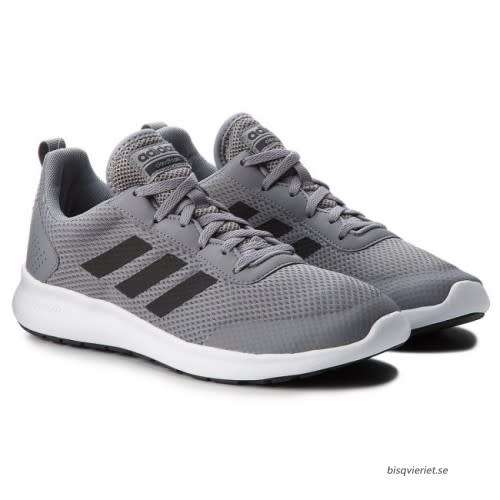 Original Mens adidas Element Race B44861 Grey/ Black UK 12 (SA 12)