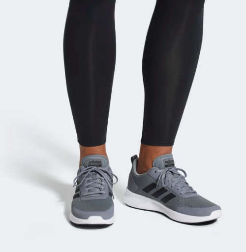 Original Mens adidas Element Race B44861 Grey/ Black UK 12 (SA 12)