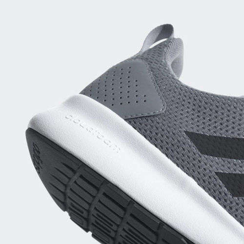 Original Mens adidas Element Race B44861 Grey/ Black UK 12 (SA 12)