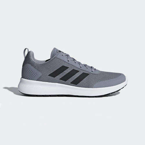 Original Mens adidas Element Race B44861 Grey/ Black UK 12 (SA 12)