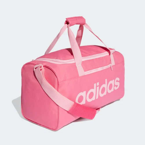 Original Women's adidas Linear Core Duffel Bag Small Hot Pink DT8624