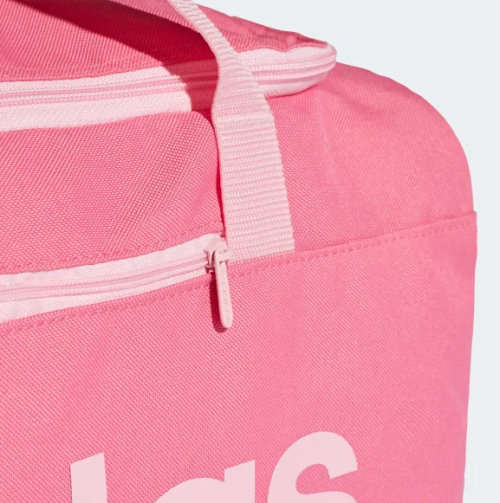 Original Women's adidas Linear Core Duffel Bag Small Hot Pink DT8624