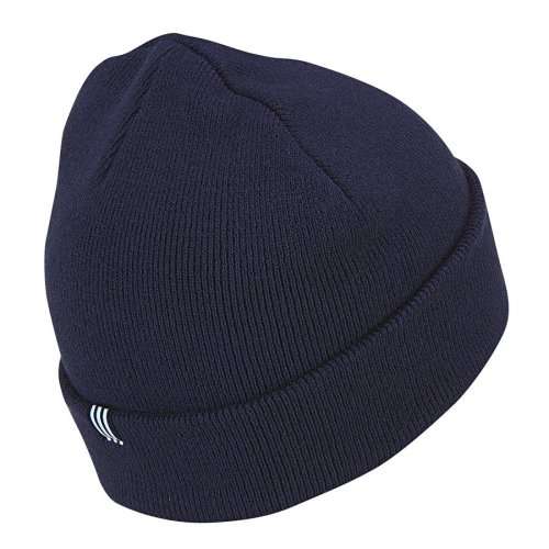 Original Men's adidas Trefoil Beanie Blue BK7639 One Size Fits All