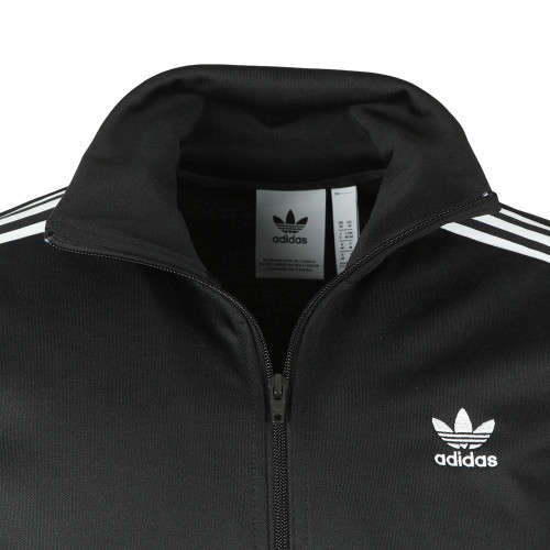 Original Men's adidas Beckenbauer Track Top Jacket Black CJ9268 Size XL