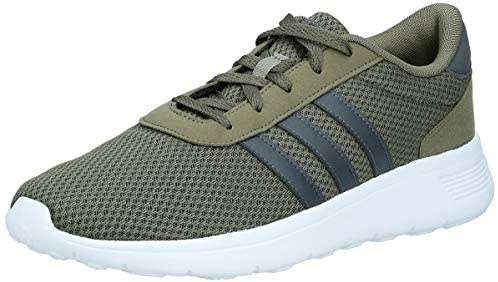 Original Men's adidas Men's Running Lite Racer Khaki F34604 Size UK 7 (SA 7)