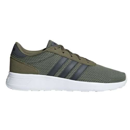 Original Men's adidas Men's Running Lite Racer Khaki F34604 Size UK 7 (SA 7)