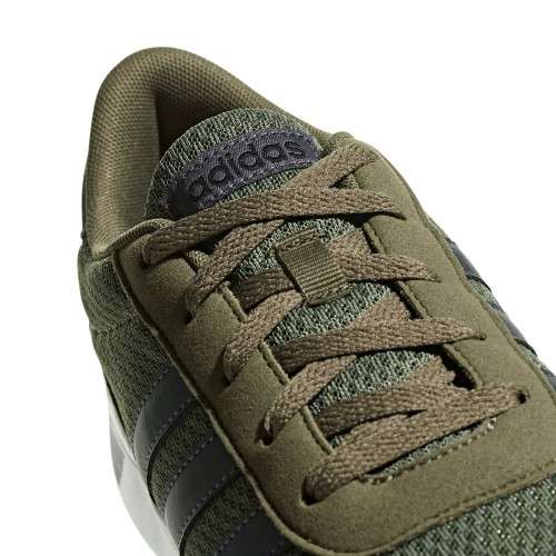 Original Men's adidas Men's Running Lite Racer Khaki F34604 Size UK 7 (SA 7)