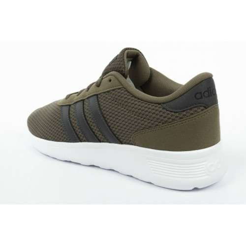 Original Men's adidas Men's Running Lite Racer Khaki F34604 Size UK 7 (SA 7)