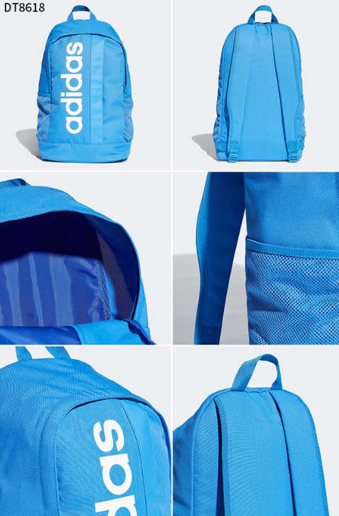 Original UNISEX adidas Backpack Lin Core Blue DT8618