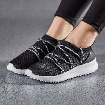 Original Women's adidas ULTIMAMOTION Running Black/White B96474 Size UK 5 (SA 5)