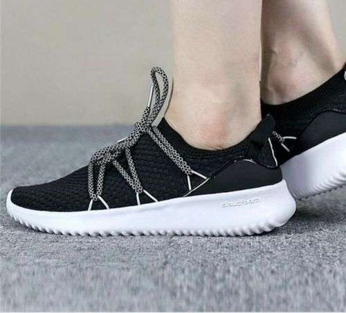 Original Women's adidas ULTIMAMOTION Running Black/White B96474 Size UK 5 (SA 5)