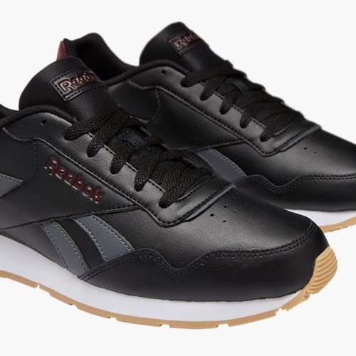 Original Reebok Men's Royal Glide Black DV6710 Size UK 8 (SA 8)