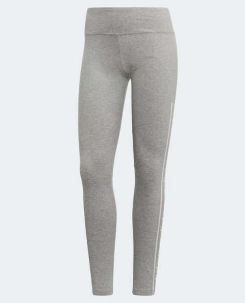 Original Women's adidas CELEBRATE THE 90S TIGHTS Grey/ White EH6488 Size Medium