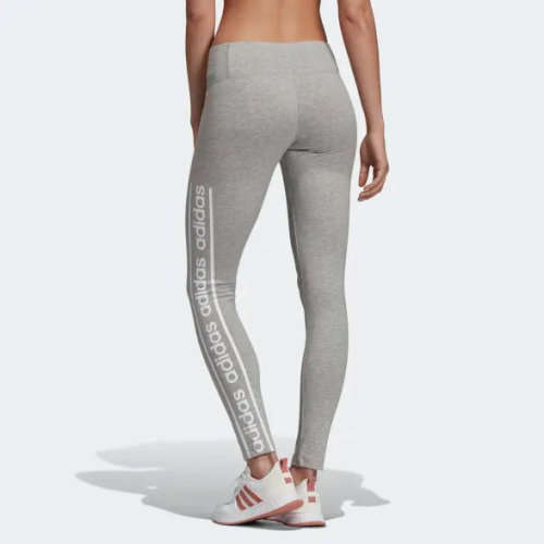 Original Women's adidas CELEBRATE THE 90S TIGHTS Grey/ White EH6488 Size Medium