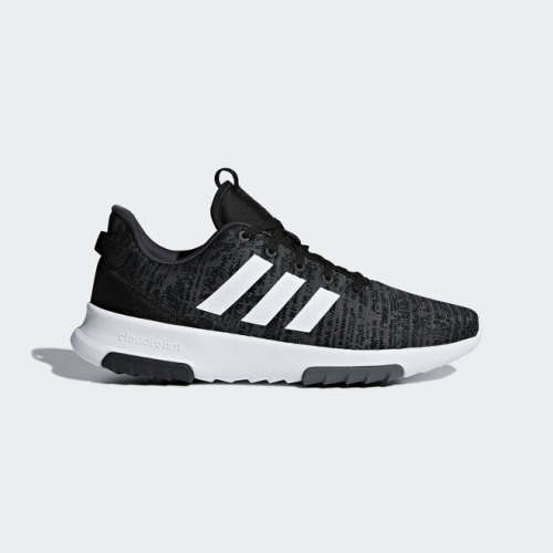 Original Men's adidas Cloud Foam Racer TR Black/Grey DB0681 Size UK 9 (SA 9)