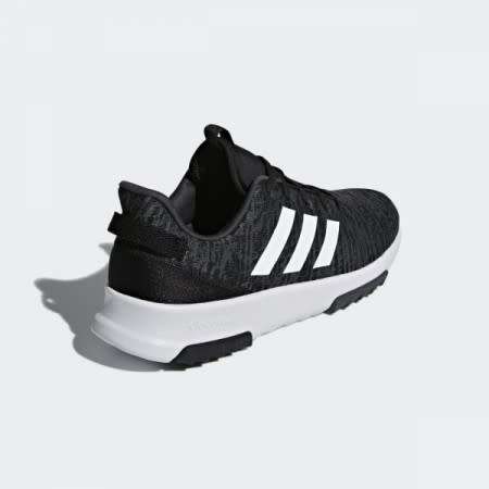 Original Men's adidas Cloud Foam Racer TR Black/Grey DB0681 Size UK 9 (SA 9)