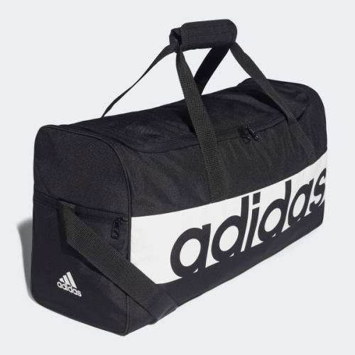 Original UNISEX adidas Linear Performance Duffel Bag Medium Black S99959