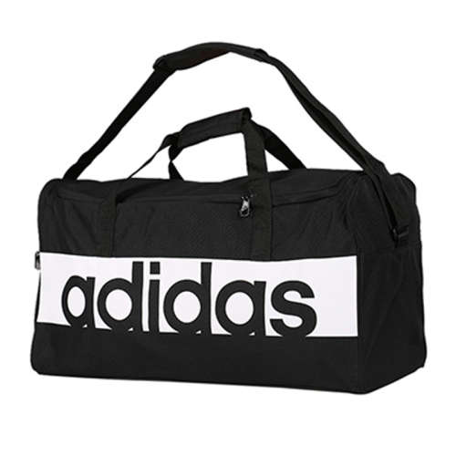 Original UNISEX adidas Linear Performance Duffel Bag Medium Black S99959