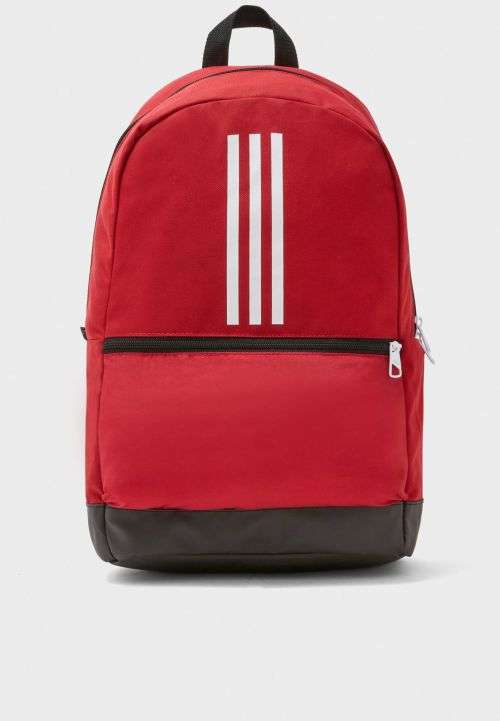 Original UNISEX adidas Classic 3 Stripes Backpack Maroon DZ8262