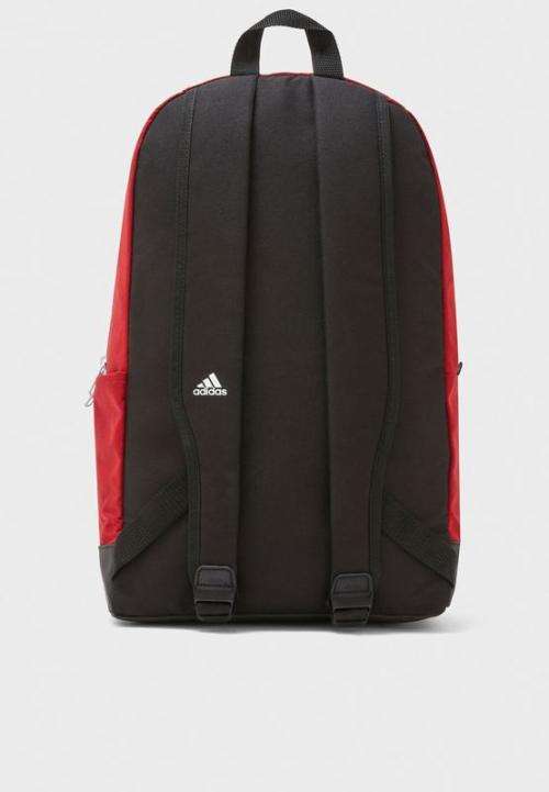 Original UNISEX adidas Classic 3 Stripes Backpack Maroon DZ8262