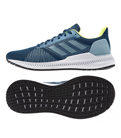 Original Men's adidas Solar Blaze Running Shoes DB3483 Size UK 8 (SA 8)