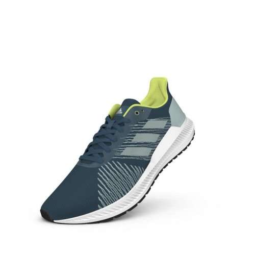 Original Men's adidas Solar Blaze Running Shoes DB3483 Size UK 8 (SA 8)