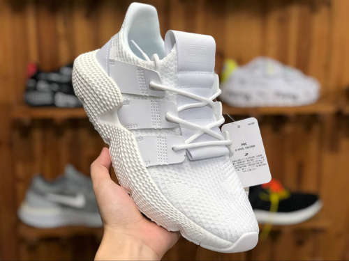 Original Mens adidas PROPHERE Cloud White DB2705 Size UK 10 (SA 10)