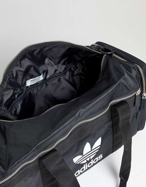 adidas Unisex Linear Core Duffel Bag Small Black CW0618